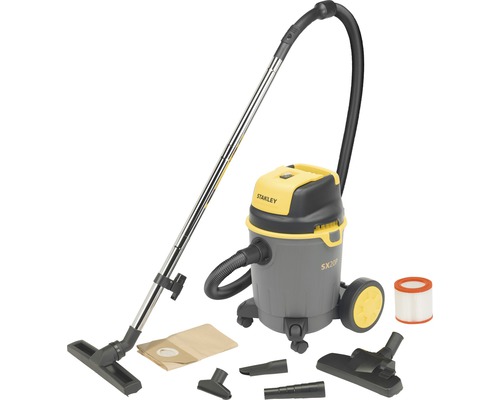 Aspirator multifuncțional cu accesorii pentru curățare umedă și uscată