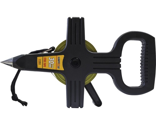 Ruletă cu bandă de oțel, 30 metri