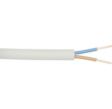Cablu NYM-O 2x1,5 mm² gri, inel 100m, manta din PVC conform DIN VDE 0281-1-thumb-0