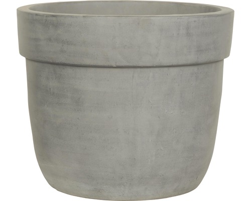 Ghiveci teracotă, Ø 35 cm, h 29 cm, gri Ghiveci teracotă, Ø 35 cm, h 29 cm, gri