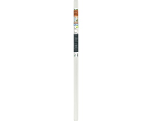 Plasă țânțari fibră de sticlă, albă, 120x250 cm Poartă glisantă în poziție închisă