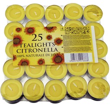 Set 25 lumânări Citronella pastile, durata de ardere 4 h-thumb-0