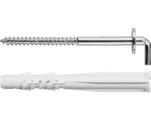 Dibluri plastic cu cârlig Tox Pirat Longbird 8x80 mm, pachet 2 bucăți