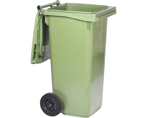 Pubelă cu roți și capac