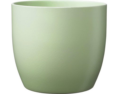 Ghiveci Basel Fashion, Ø 19 cm, verde gălbui-gri