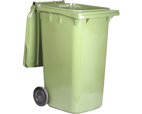 Pubelă cu roți și capac