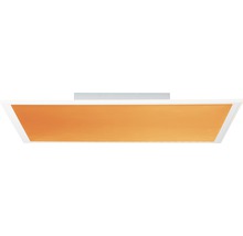 Panou cu LED integrat Abie 40W 4000 lumeni 600x600 mm, lumină RGB, montaj aplicat, cu telecomandă