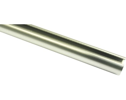 Profil culisare Romana Ø 20 mm argintiu satinat 120 cm Bară de perdea argintie