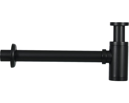 Sifon design pentru lavoar Differnz 1 1/4" negru mat Sifon design pentru lavoar Differnz 1 1/4" negru mat