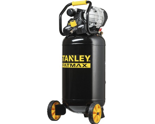 Compresor aer comprimat Stanley FatMax HY227/10/50V 50L 10 bari, fără ulei Compresor Stanley Fatmax, mobil