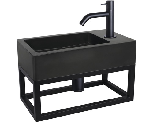 Chiuvetă cu suport și robinet