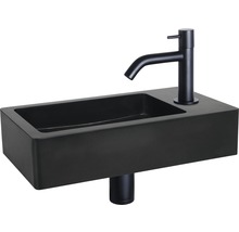 Chiuvetă dreptunghiulară cu baterie pentru baie
