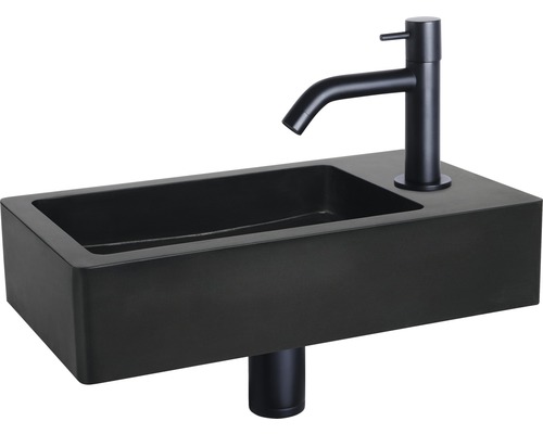 Chiuvetă dreptunghiulară cu baterie pentru baie