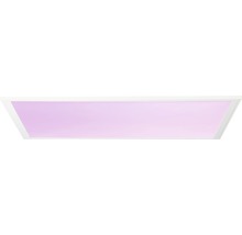 Panou cu LED integrat Abie 40W 4000 lumeni 600x600 mm, lumină RGB, montaj aplicat, cu telecomandă