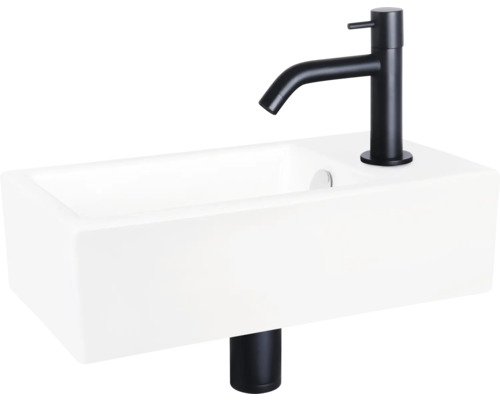 Lavabo ceramică sanitară cu baterie