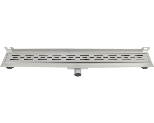 Rigolă duș perete Differnz RVS 700 mm inox