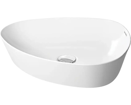 Lavoar pe blat DURAVIT Cape Cod 850x40,5 cm alb