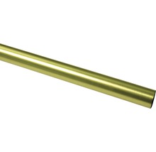 Bară metalică Europa Ø 19 mm alamă antică 240 cm