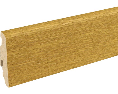Plintă MDF SKANDOR SU60L stejar periat 2400x58x19 mm Plintă din lemn