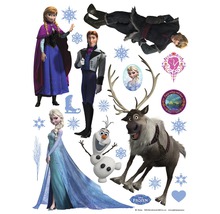 Autocolante de perete cu motive din filmul Regatul de gheață