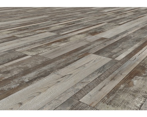 Podea cu laminat cu aspect de lemn