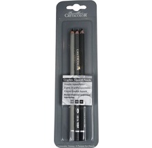 Set 3 creioane grafit acuarelabile-thumb-0
