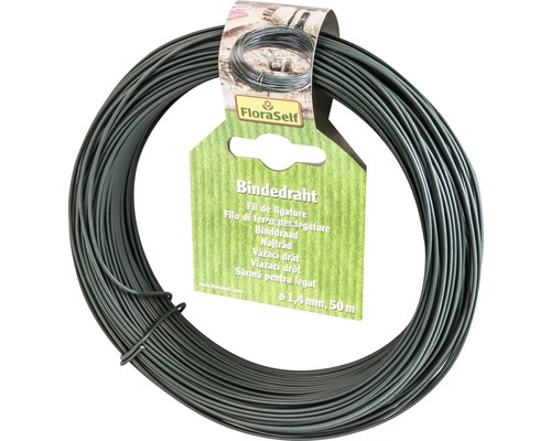 Sârmă de legat FloraSelf, diametru 1,4 mm, lungime 50 metri