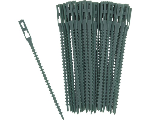 Set legături de grădină reutilizabile din plastic