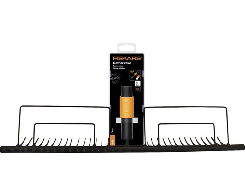 Greblă Fiskars Gather pentru adunarea deșeurilor de grădină