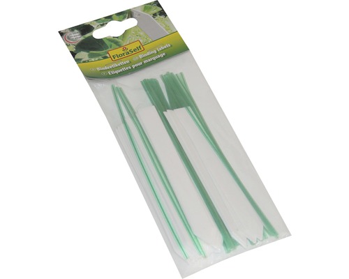Etichetă de legat FloraSelf® 14 cm, 25 buc. Etichetă de legat FloraSelf® 14 cm, 25 buc.