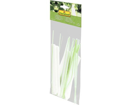 Set de etichete pentru plante cu 25 de bucăți și lungime de 15 cm în ambalaj