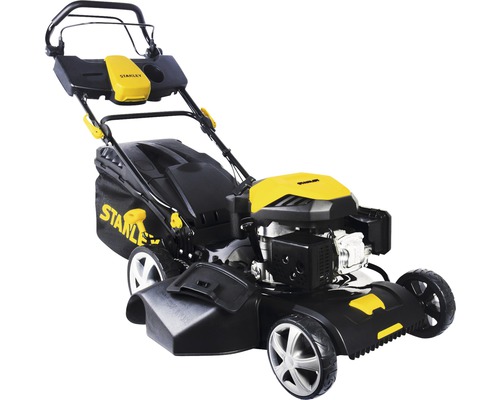 Maşină de tuns iarba pe benzină Stanley 4,3 CP 3,20 kW, lățime de tăiere 51cm, pentru până la 2000 m² Maşină de tuns iarba pe benzină Stanley 4,3 CP 3,20 kW, lățime de tăiere 51cm, pentru până la 2000 m²
