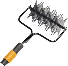 Afânător stelat Fiskars QuikFit, lățime de lucru 20,5cm, fără coadă