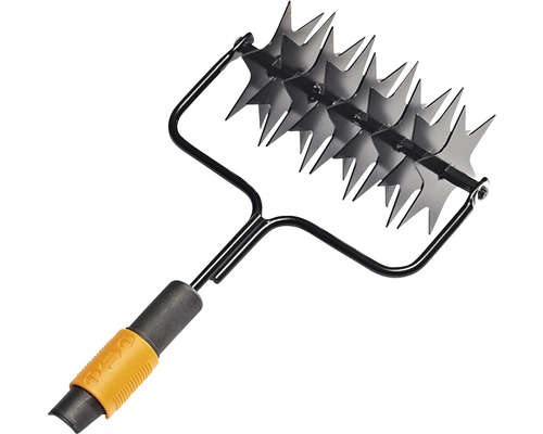 Afânător stelat Fiskars QuikFit, lățime de lucru 20,5cm, fără coadă