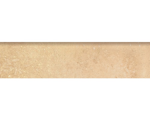 Plintă ceramică Rustic Crema 8x33,15 cm Placă de podea ceramică bej
