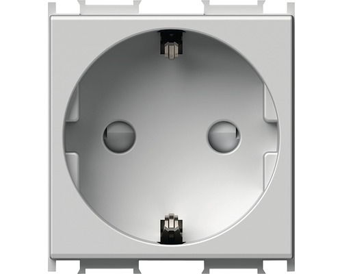 Priză cu contact de protecție