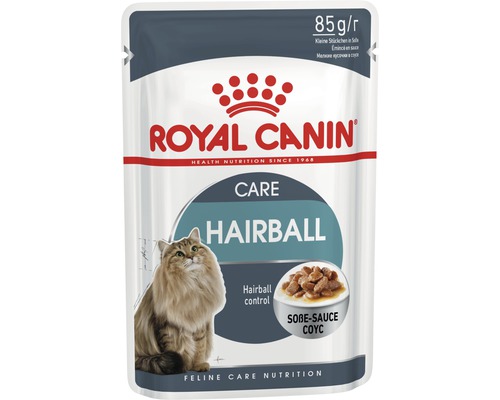 Royal Canin Mâncare pentru pisici Hairball Care, plic de 85 grame