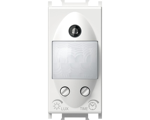 Detector de mișcare aplicat pentru interior cu setări pentru luminozitate și timp