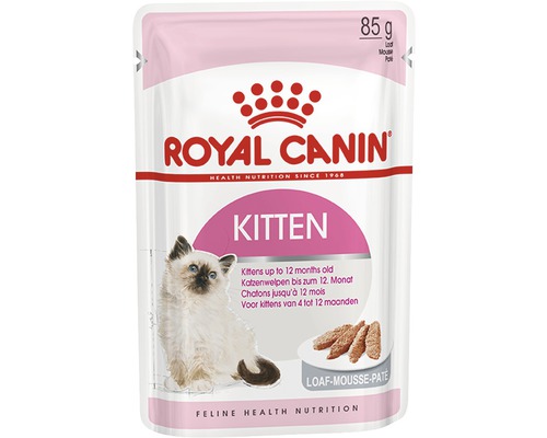 Hrană umedă pentru pisici Royal Canin Kitten Mousse
