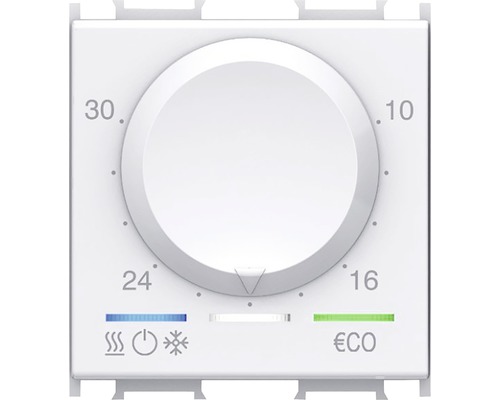 Termostat electronic de ambient TEM 6A, alb