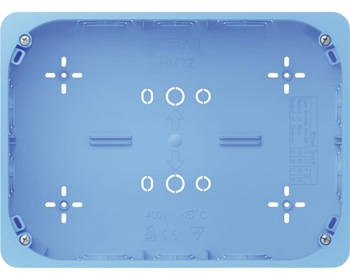 Doza de montaj îngropată pentru instalații electrice