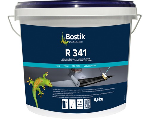 Adeziv Bostik R341 bituminos pentru lipirea membranelor bituminoase la rece 6,5 kg