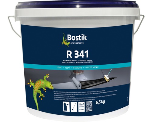 Adeziv Bostik R341 bituminos pentru lipirea membranelor bituminoase la rece 6,5 kg Adeziv Bostik R341 bituminos pentru lipirea membranelor bituminoase la rece 6,5 kg