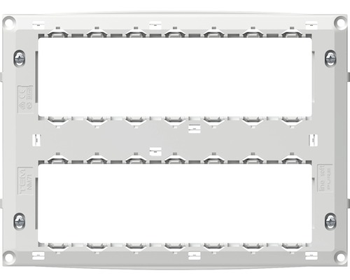 Ramă dublă pentru întrerupătoare și prize