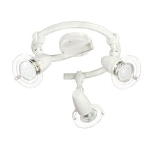 Lumină de plafon cu trei spoturi
