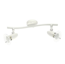 Lumină de plafon cu două spoturi LED
