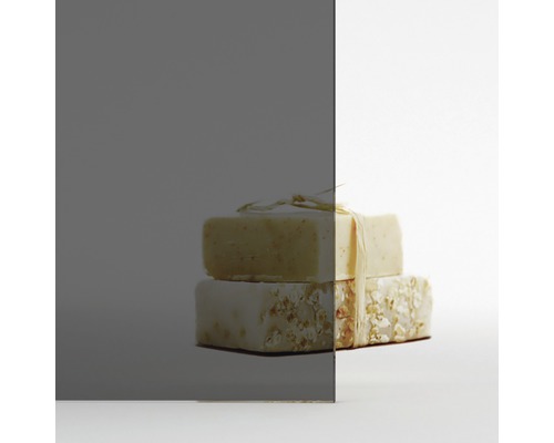 Sticlă Satinato cu bucăți de săpun