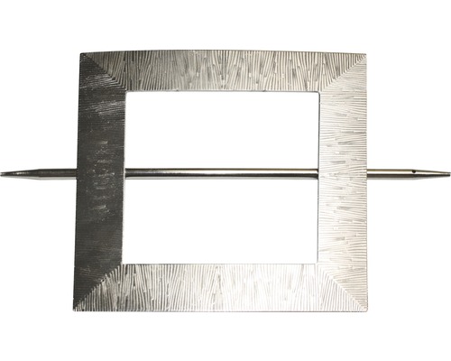 Cataramă metalică pătrată pentru curea cu spin