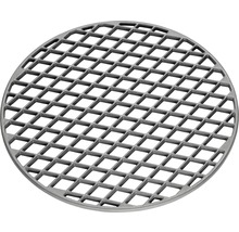 Placă grătar rotundă din metal cu model grilaj