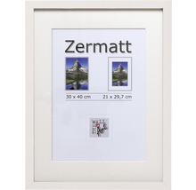 Ramă foto Zermatt 30 x 40 centimetri și 21 x 29,7 centimetri